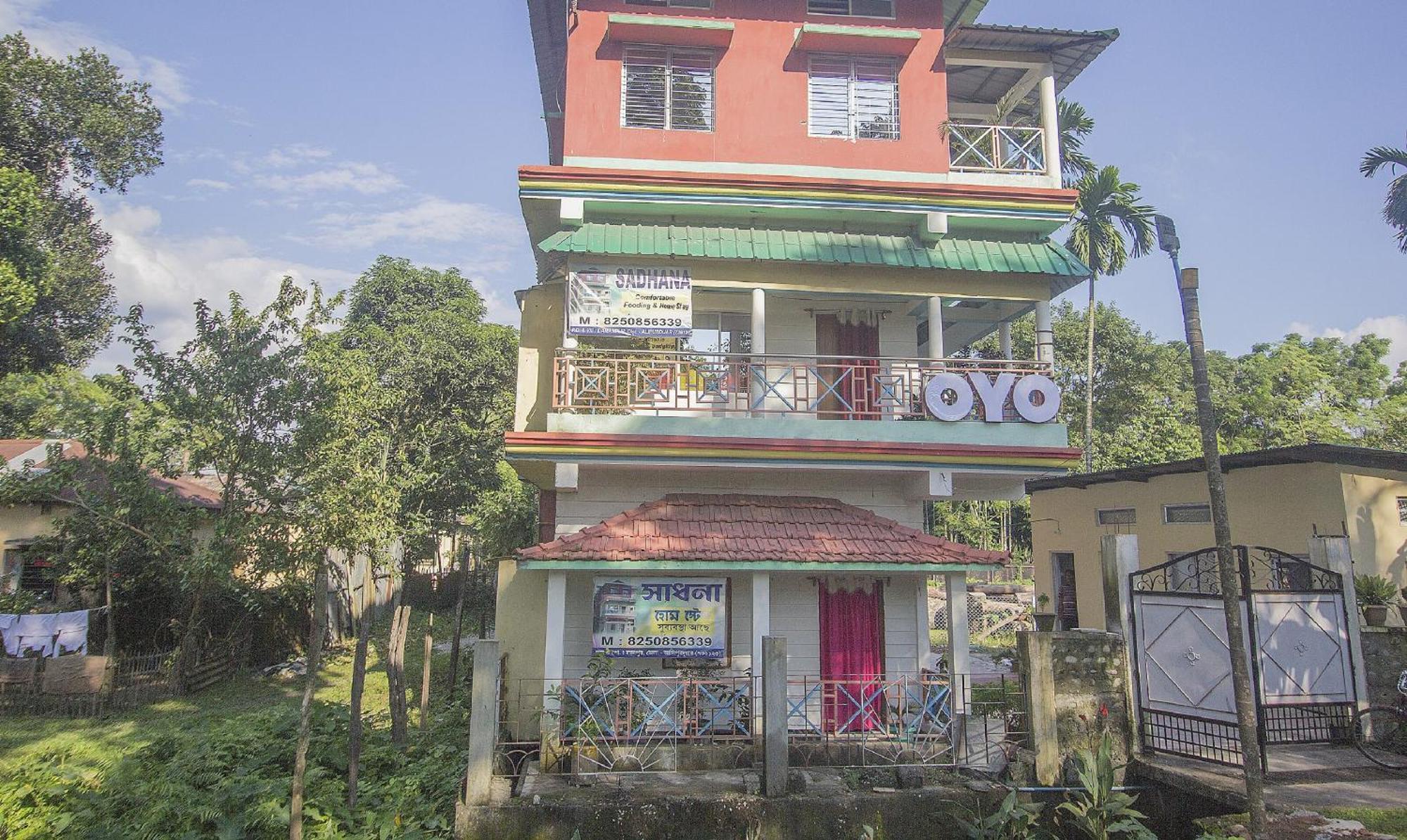 Hotel O Sandhana Homestay Rajabhat Khawa Exterior foto