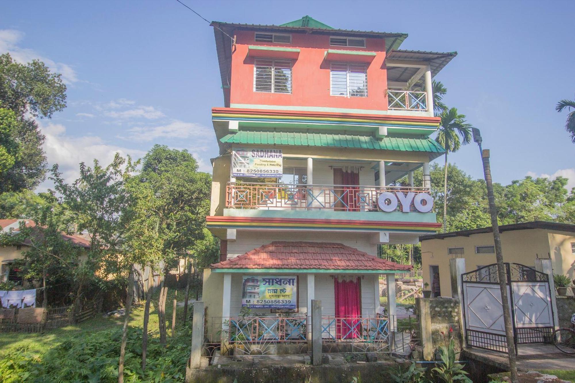 Hotel O Sandhana Homestay Rajabhat Khawa Exterior foto